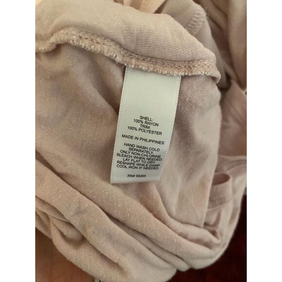 NWOT Express Raffle Top XS - Picture 8 of 8